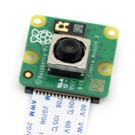 Raspberry Pi kamerový modul 3