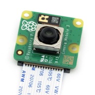 Raspberry Pi kamerový modul 3 Raspberry Pi kamerový modul 3
