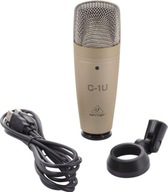Behringer C-1U USB štúdiový kondenzátorový mikrofón