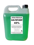 PROPYLÉN GLYKOL 43% 5L PROPYLÉN GLYKOL 43% 5L