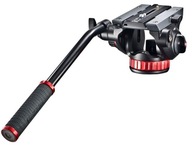 Plochá základňa statívovej hlavy Manfrotto MVH502AH 75