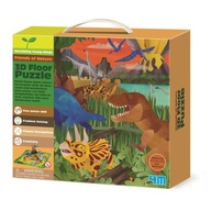 046680 RUSSELL SERIES JUNIOR PUZZLE 3D DINOSAURS