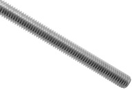 M24 Nerezová tyč so závitom A2 Pin 50 cm