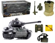 Toy Tank 102 RUDY na diaľkové ovládanie + BUNKER