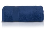 Hrubý hotelový uterák 600g prémiová bavlna NAVY BLUE