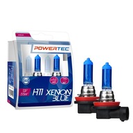 PowerTec Xenon Cool Blue H11 12V 55W BOX žiarovka