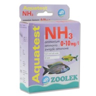 TEST ZOOLEK NH3 TEST ZOOLEK NH3