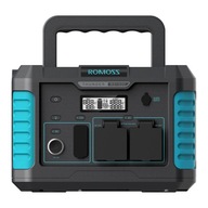 PRENOSNÁ ELEKTRÁRNA ROMOSS RS1000 1000W 933WH PD AC DC USB-A USB-C PRENOSNÁ ELEKTRÁRNA ROMOSS RS1000 1000W 933WH PD AC DC USB-A USB-C