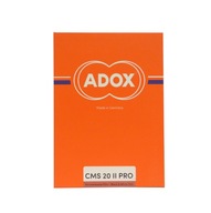 Film ADOX CMS 20 II PRO 12 ISO 4x5''/25 Film ADOX CMS 20 II PRO 12 ISO 4x5''/25
