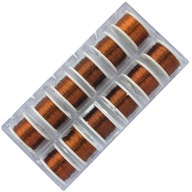 12 x MEDENÝ ZÁVIT 0,2 mm / 6 m MUCHÝ STREAMER