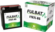 Fulbat FTX7L-BS YTX7L-BS batéria 12V 6,3Ah 100A Fulbat FTX7L-BS YTX7L-BS batéria 12V 6,3Ah 100A