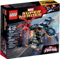 LEGO Super Heroes 76036 Útočný karnage MARVEL