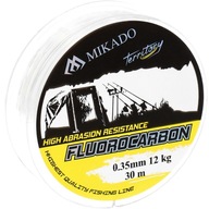 Materiál náväzca Mikado Fluorocarbon Territory 0,35 mm 12 lbs 30 m Materiál náväzca Mikado Fluorocarbon Territory 0,35 mm 12 lbs 30 m