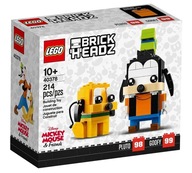LEGO BRICKHEADZ GOOFY A PLUTO 40378