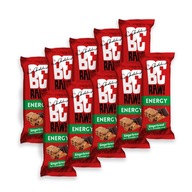 BeRAW Energy perníková tyčinka 10X40 g BeRAW Energy perníková tyčinka 10X40 g