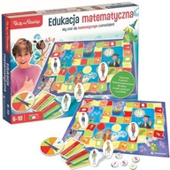 MATEMATICKÁ VÝCHOVA CLEMENTONI DOSKOVÁ HRA MATEMATICKÁ VÝCHOVA CLEMENTONI DOSKOVÁ HRA