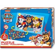 Puzzle Tlapková patrola (50 dielikov) vzor 1 Puzzle Tlapková patrola (50 dielikov) vzor 1
