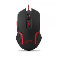 ESPERANZA GAMING FIGHTER MX205 MYŠ ČERVENÁ ESPERANZA GAMING FIGHTER MX205 MYŠ ČERVENÁ