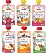 HOLLE BIO OVOCIA A ZELENINA MUŠA SET 6x100g 6 BAL. HOLLE BIO OVOCIA A ZELENINA MUŠA SET 6x100g 6 BAL.