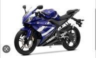 Nálepky Yamaha YZF R125 dyha 2011 MODRO-ČIERNA Nálepky Yamaha YZF R125 dyha 2011 MODRO-ČIERNA