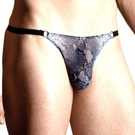 Pánske tangá Snake SoftLine 4488 S-L (univerzálne) Pánske tangá Snake SoftLine 4488 S-L (univerzálne)
