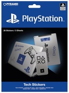 Playstation X-Ray nálepky na notebook, sada 26 ks Playstation X-Ray nálepky na notebook, sada 26 ks
