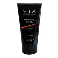 LECHER Professional VIA ANTI-FRIZZ CREAM krém proti krepovateniu vlasov 150ml