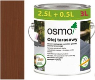 OSMO Terasový olej 016 BANGKIRAI 3L