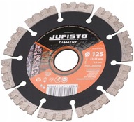 DIAMANTOVÝ DISK SEGMENT 125 BETÓNOVÁ KOCKA TEHLA DIAMANTOVÝ DISK SEGMENT 125 BETÓNOVÁ KOCKA TEHLA