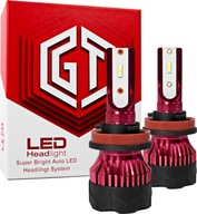 LED ŽIAROVKY H11 GT COB +300% H8 H9 VÝKONNÁ ŽIAR LED ŽIAROVKY H11 GT COB +300% H8 H9 VÝKONNÁ ŽIAR