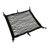 Sieťka na batožinu LAMPA TOP-NET 42x42CM ČIERNA Sieťka na batožinu LAMPA TOP-NET 42x42CM ČIERNA