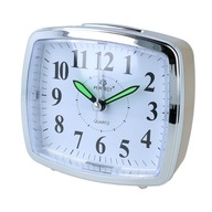 ALARM CLOCK ALARM podsvietenie tichý mech. tečúcou ALARM CLOCK ALARM podsvietenie tichý mech. tečúcou