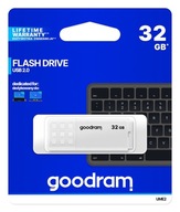 GOODRAM Pendrive UME2 32GB USB 2.0 biely