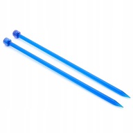 Rovné 35 cm akrylové vodiče - 6,50 mm Rovné 35 cm akrylové vodiče - 6,50 mm