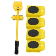 5 kusov Transportná súprava Mover Nábytok Dolly 5 kusov Transportná súprava Mover Nábytok Dolly