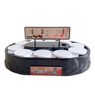Dopravný stroj na sushi Automatický rotačný stroj na sushi Dopravný stroj na sushi Automatický rotačný stroj na sushi