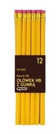 HB ceruzka s gumou 12 ks Grand