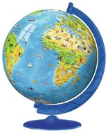 3D PUZZLE 180 EL - Globe ENG - RAVENSBURGER 3D PUZZLE 180 EL - Globe ENG - RAVENSBURGER