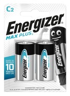 Batéria ENERGIZER Max Plus C LR14 1,5V 2ks Batéria ENERGIZER Max Plus C LR14 1,5V 2ks