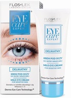 Floslek Eye Care Expert Jemný očný krém s