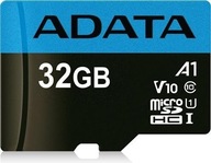Pamäťová karta s adaptérom ADATA Premier AUSDH32GUI