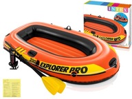 Nafukovací čln Explorer Pro pre 2 osoby Intex Pump + Pádlo 58357