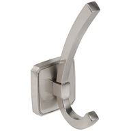 Nábytkový nástenný vešiak s vysokým háčikom W021 INOX + skrutky Nábytkový nástenný vešiak s vysokým háčikom W021 INOX + skrutky