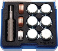 Sada závitov olejovej zátky M20x1,5 mm BGS Sada závitov olejovej zátky M20x1,5 mm BGS