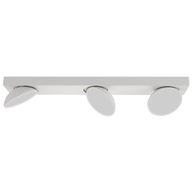 Okrúhle biele 3P LED bodové svietidlo CASTELIO Italux Okrúhle biele 3P LED bodové svietidlo CASTELIO Italux