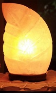Soľná lampa v tvare listu, 3-4 kg