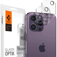 Sklo fotoaparátu pre iPhone 14 Pro / Max Spigen Optik Sklo fotoaparátu pre iPhone 14 Pro / Max Spigen Optik