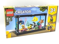 NOVÉ LEGO 31122 Creator 3v1 - Akvárium