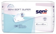 SENI SOFT SUPER 40x60cm hygienické vložky 30 ks