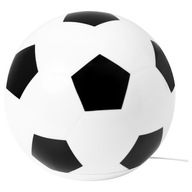 IKEA ANGARNA LED stolná lampa, nočná lampa, 3D futbal IKEA ANGARNA LED stolná lampa, nočná lampa, 3D futbal